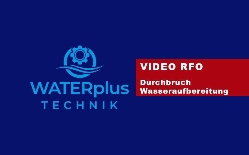 Durchbruch in der Wasseraufbereitung